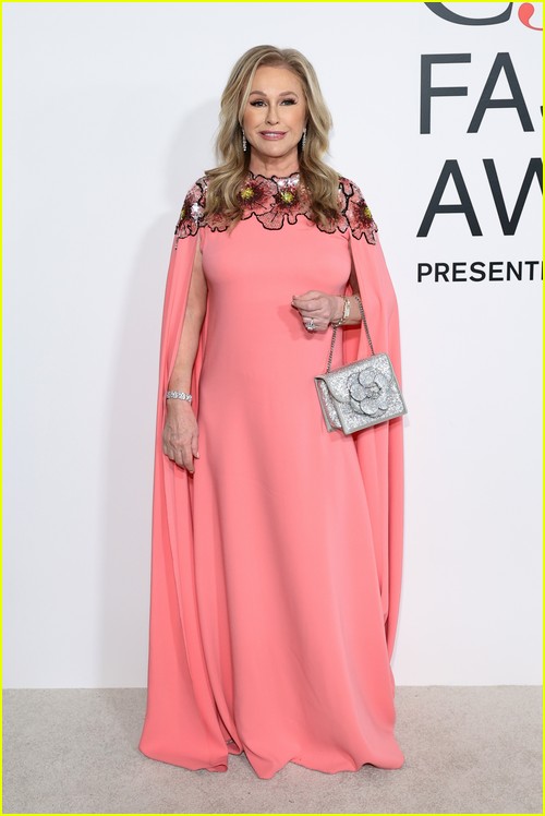 Kathy Hilton at the CFDA Awards
