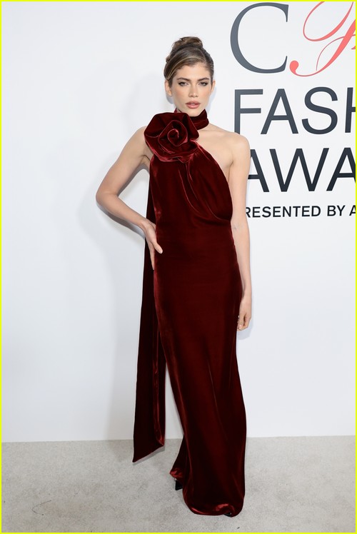 Valentina Sampaio at the CFDA Awards