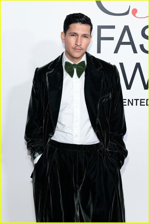 Danny Ramirez at the CFDA Awards