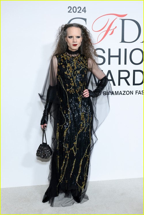 Jordan Roth at the CFDA Awards