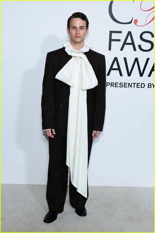 Brandon Flynn at the CFDA Awards