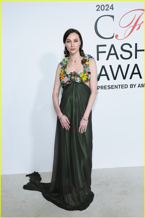 Sydney Lemmon at the CFDA Awards