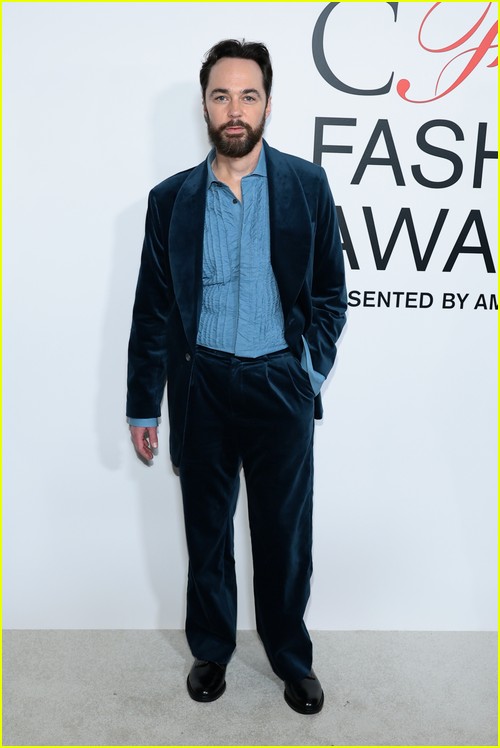 Jim Parsons at the CFDA Awards