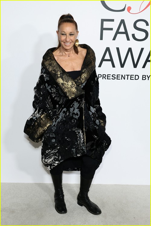 Donna Karan at the CFDA Awards