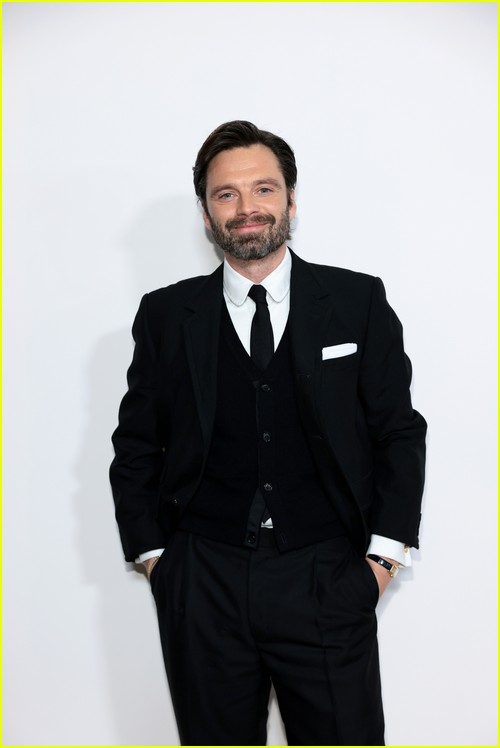 Sebastian Stan at the CFDA Awards