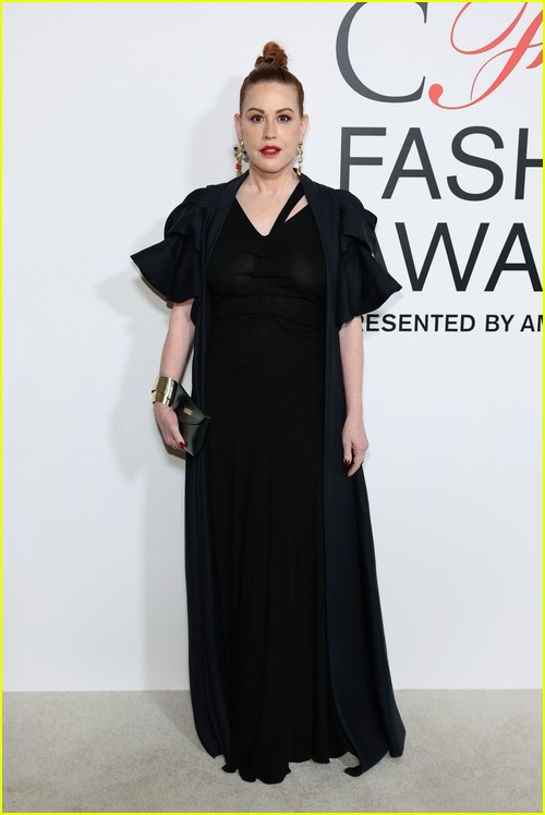 Molly Ringwald at the CFDA Awards