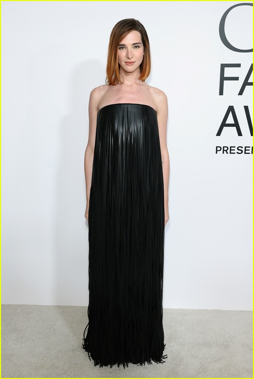 Hari Nef at the CFDA Awards