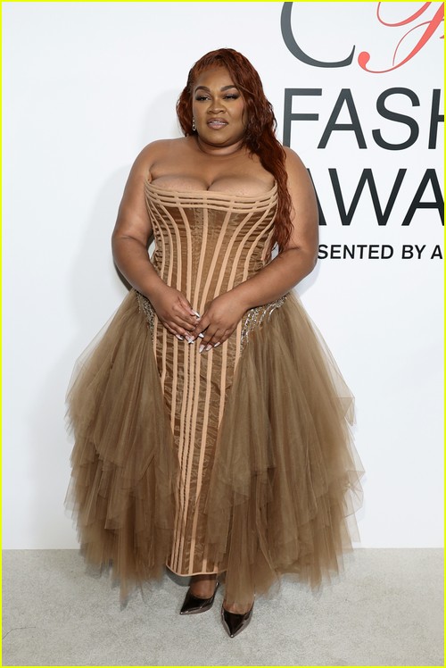 Da’Vine Joy Randolph at the CFDA Awards