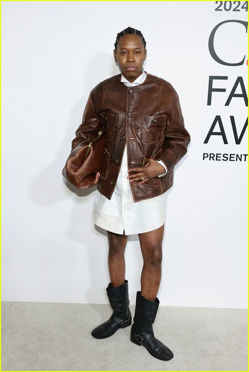 Jeremy O. Harris at the CFDA Awards