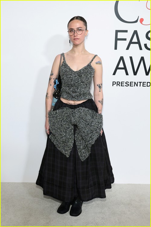 Ella Emhoff at the CFDA Awards