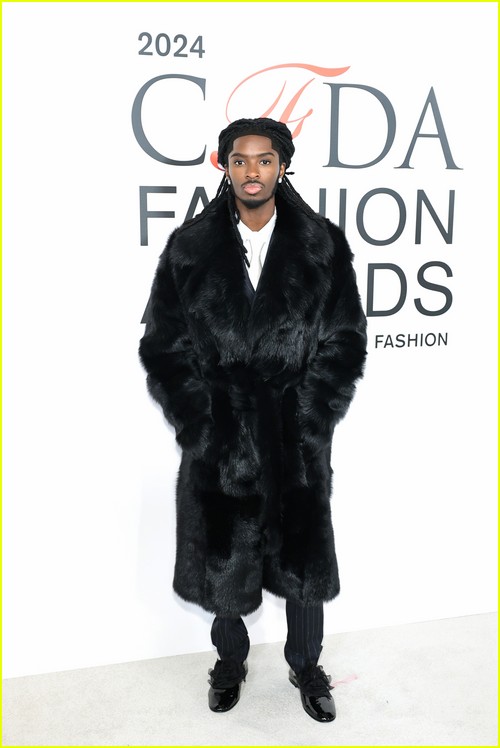 Alton Mason at the CFDA Awards