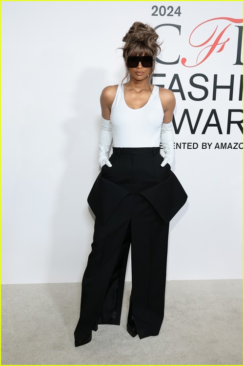 Ciara at the CFDA Awards