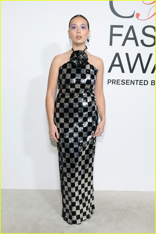 Laufey at the CFDA Awards