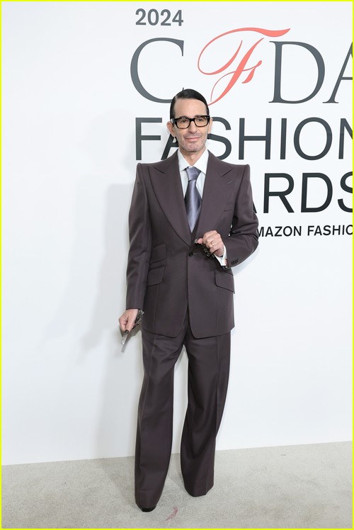 Marc Jacobs at the CFDA Awards