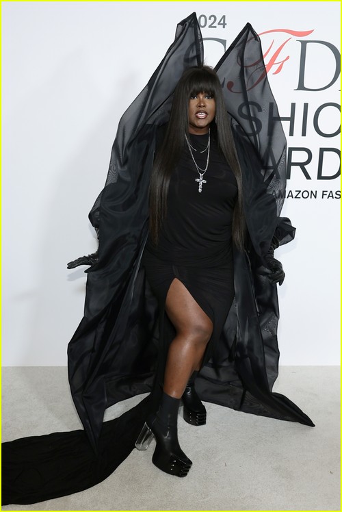 Yseult at the CFDA Awards