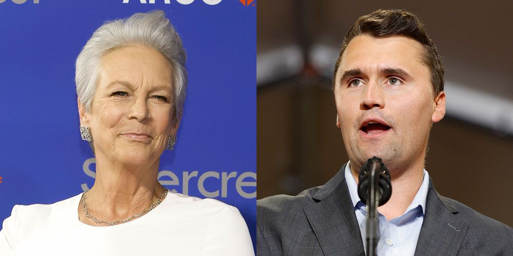 Jamie Lee Curtis Gets Emotional Discussing Charlie Kirk’s Death, Despite Saying ‘His Ideas Were Abhorrent’