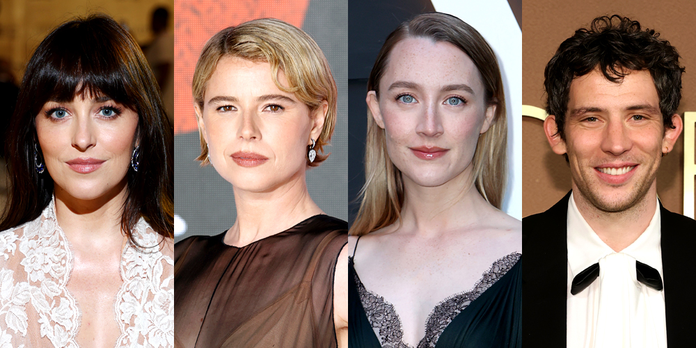 Dakota Johnson, Jessie Buckley, & Saoirse Ronan to Star in ‘Three Incestuous Sisters’ Movie with Josh O’Connor