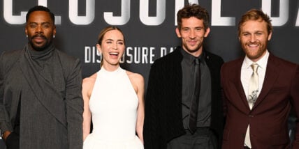 Disclosure Day cast at Paris premiere