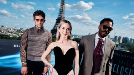 ‘Disclosure Day’ Cast Kicks Off Press Tour in Paris as Director Steven Spielberg Calls the Alien Movie ‘Closer to Fact Than Fiction’