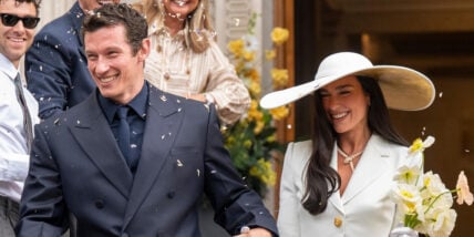 Dua Lipa and Callum Turner's wedding photos