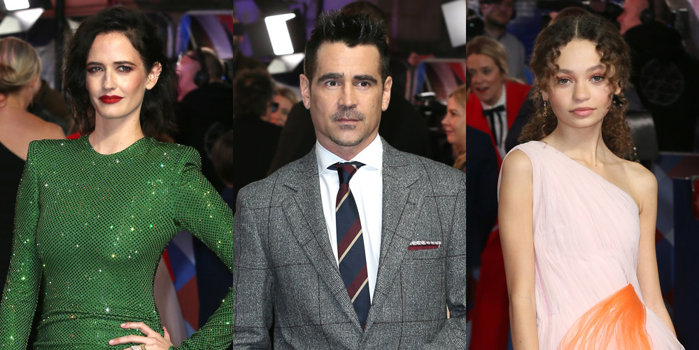 Colin Farrell, Eva Green, & ‘Dumbo’ Stars Attend UK Premiere!