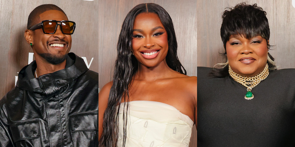 Usher, Coco Jones, Da’Vine Joy Randolph & More Celebrate Ebony’s Power 100 List