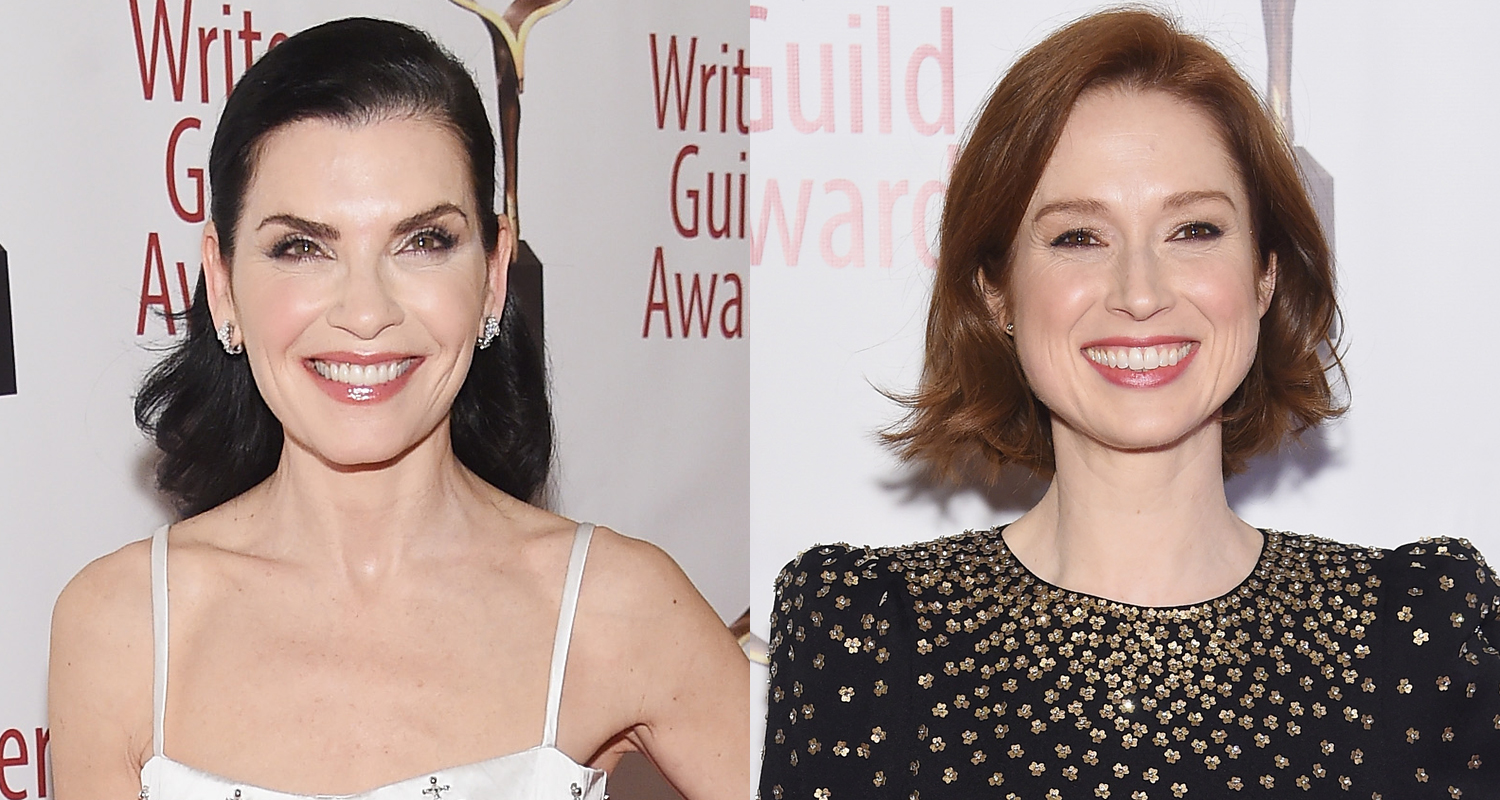 Julianna Margulies & Ellie Kemper Attend Writers Guild Awards 2019 in NYC