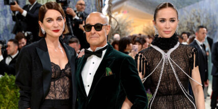 Who Are Emily Blunt’s Dates to Met Gala 2026? It’s Stanley Tucci & Her Sister Felicity!