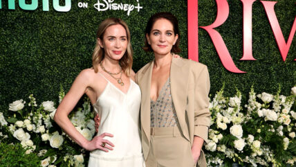 Emily Blunt Supports Sister Felicity’s Producing Project, ‘Rivals,’ at Season 2 Screening