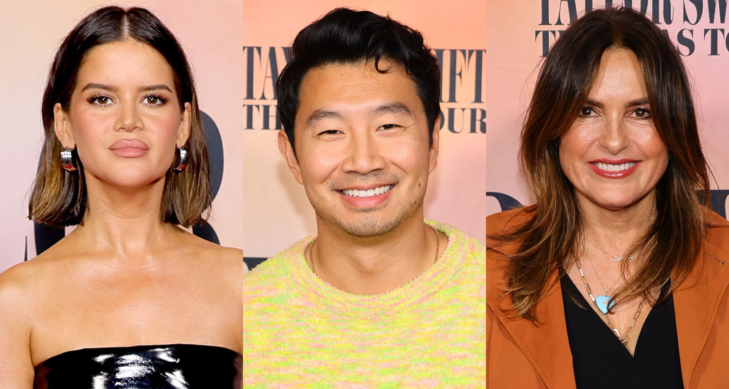 Maren Morris, Mariska Hargitay, & More Stars Attend Taylor Swift’s ‘Eras Tour Concert Film’ Premiere in L.A.