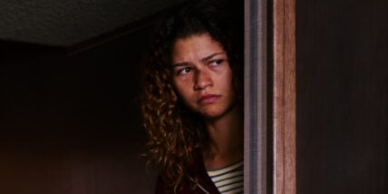 Zendaya in Euphoria season three finale