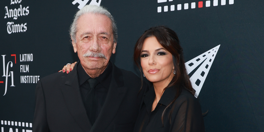 Eva Longoria Gets Support From Los Angeles Latino International Film Festival Founder Edward James Olmos at ‘Flamin’ Hot’ Premiere