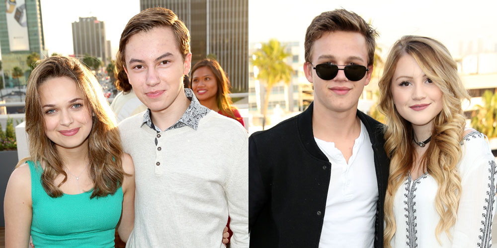 The Fosters’ Hayden Byerly & Gavin MacIntosh Bring Girlfriends to JJJ’s Celebration of Disney’s MXYZ Collection