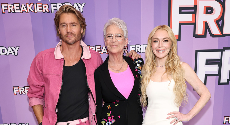 ‘Freakier Friday’ Cast Attends NYC Premiere Ahead of Next Week’s Theatrical Release