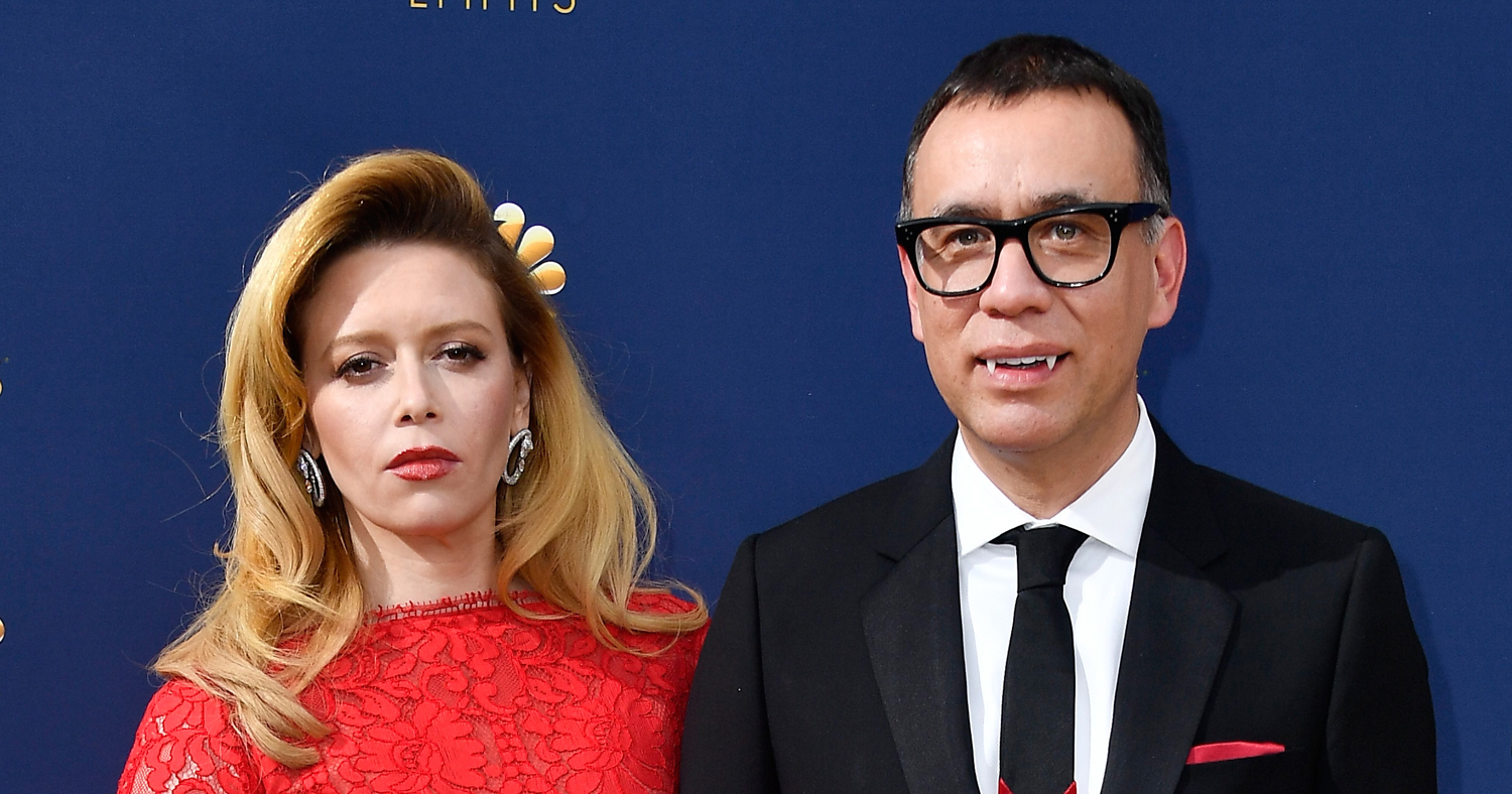 Fred Armisen Wears Fangs to Emmys 2018 Alongside Girlfriend Natasha Lyonne!