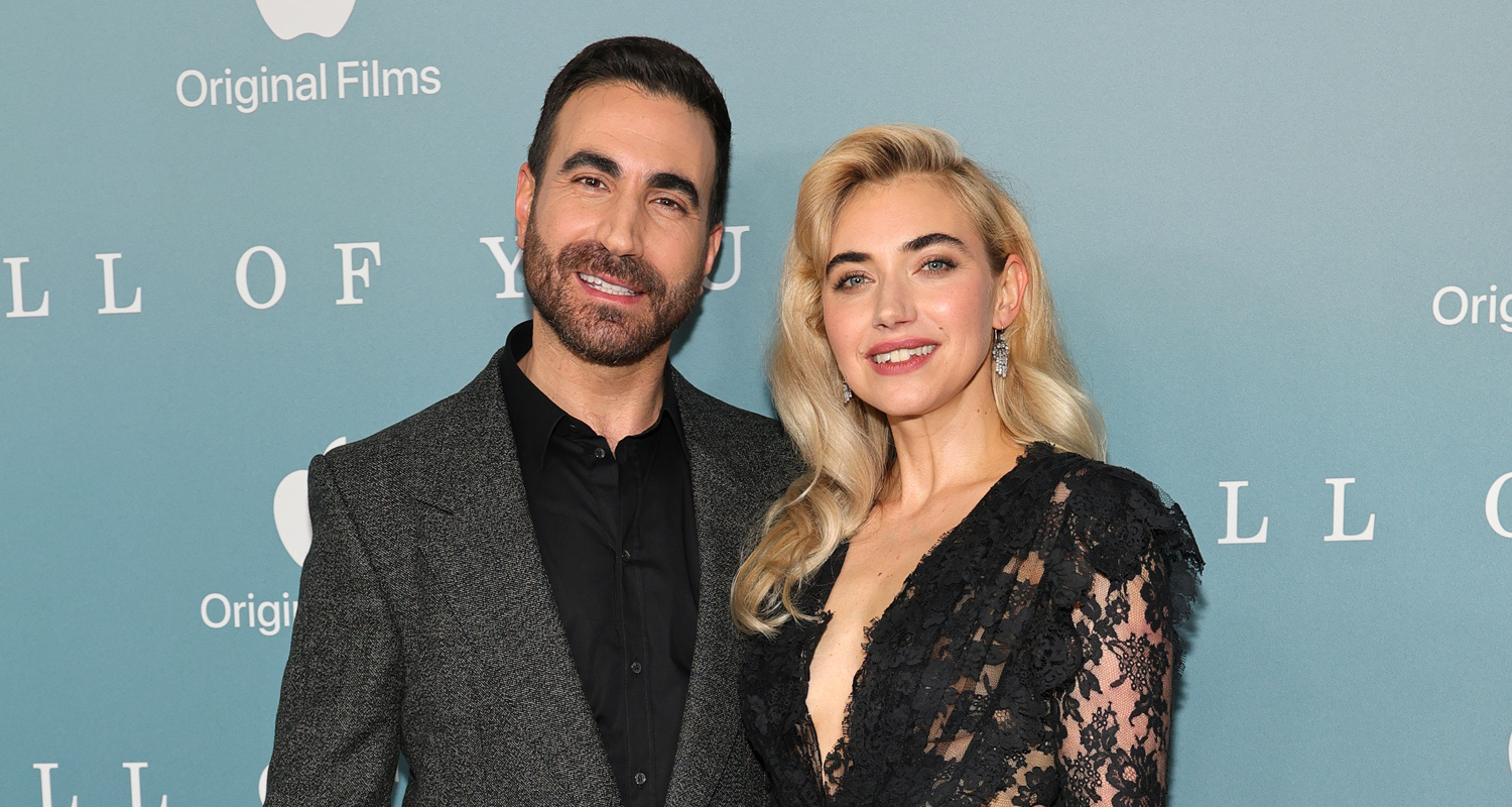 Brett Goldstein & Imogen Poots Step Out for ‘All of You’ Premiere in NYC!