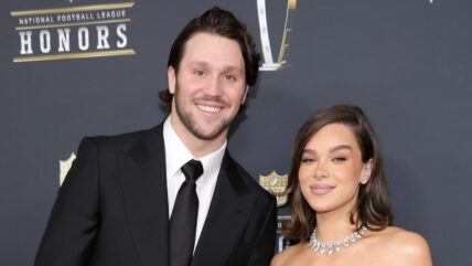 Hailee Steinfeld Shares First Photos of Her & Josh Allen’s Baby Girl in Honor of Mother’s Day!