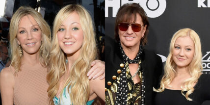Heather Locklear & Richie Sambora’s Daughter Ava Sambora Gets Married to Longtime Love Tyler Farrar