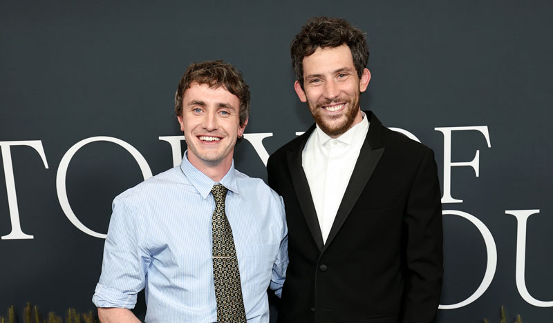 Paul Mescal & Josh O’Connor Attend Premiere for Their Gay Romance Movie ‘History of Sound’ in New York