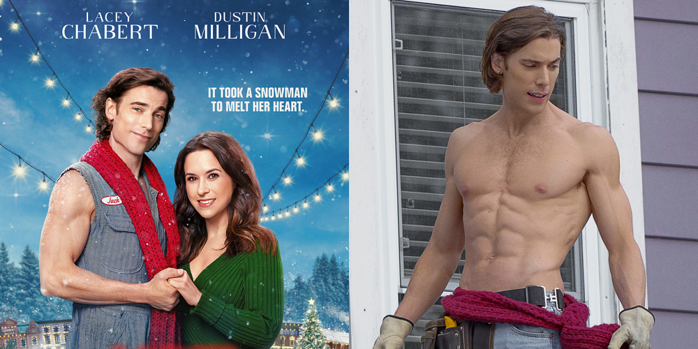 Lacey Chabert Brings a Hot Snowman to Life in ‘Hot Frosty’ Trailer (& There’s a ‘Mean Girls’ Reference!) – Watch Now