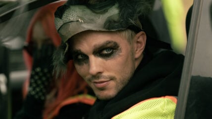 Nicholas Hoult in 