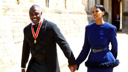 Idris Elba gets knighted