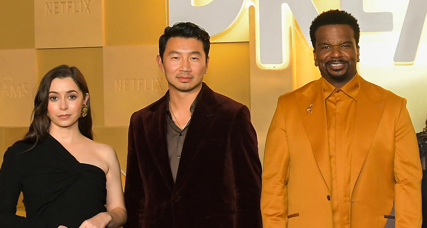 Cristin Milioti, Simu Liu, & Craig Robinson Step Out for ‘In Your Dreams’ Premiere in L.A.