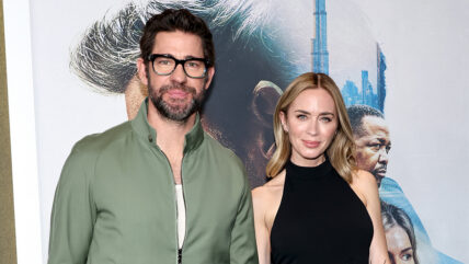 John Krasinski Gets Wife Emily Blunt’s Support at ‘Tom Clancy’s Jack Ryan: Ghost War’ Premiere