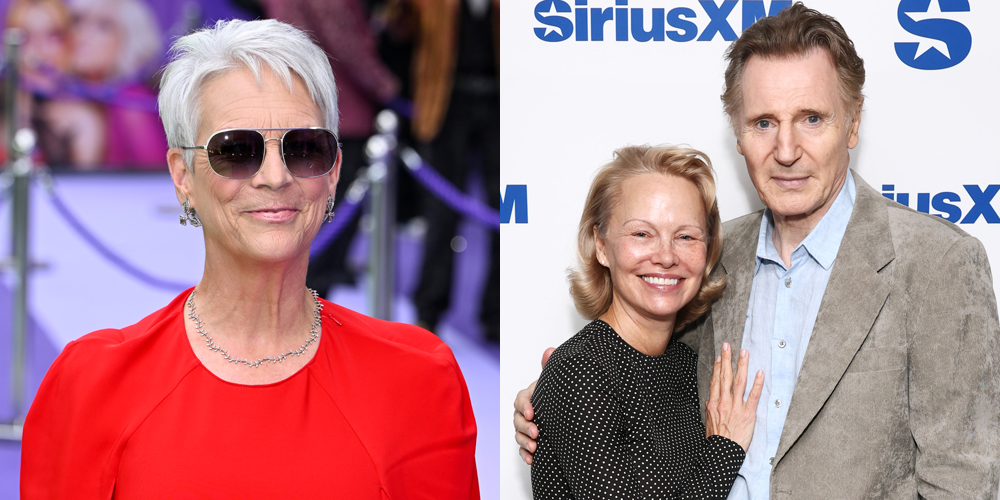 Jamie Lee Curtis Says Pamela Anderson & Liam Neeson Are ‘Beautiful Human Beings’ After Relationship Confirmation