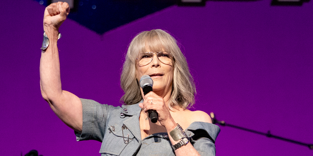 Jamie Lee Curtis Dresses Up for Tess Coleman Lookalike Screening of ‘Freakier Friday’