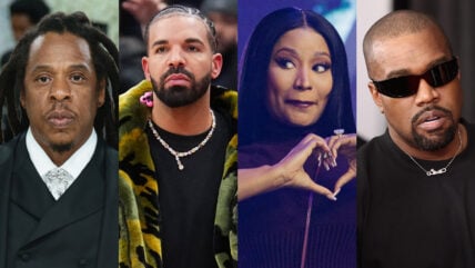 Jay Z Drake Nicki Minaj Kanye West