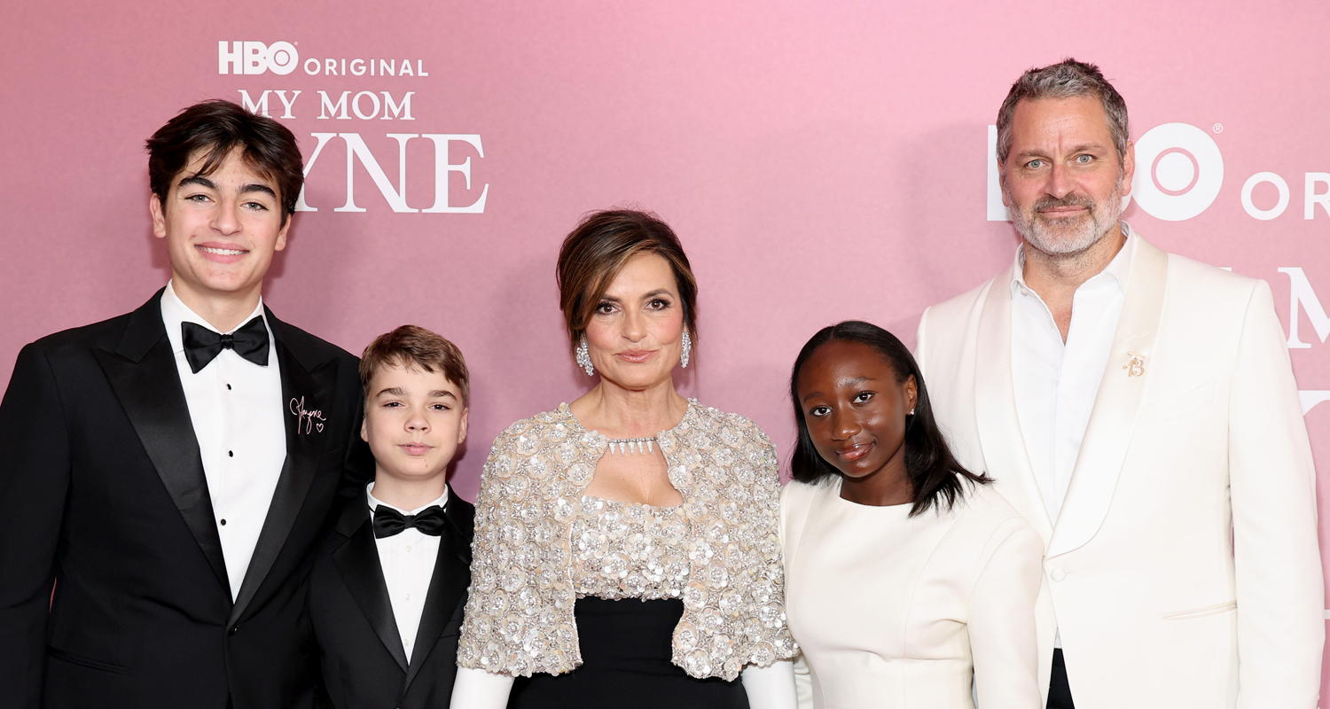 Mariska Hargitay is Joined by Husband Peter Hermann, Their Kids, & Tons of Stars at ‘My Mom Jayne’ Premiere During Tribeca 2025!