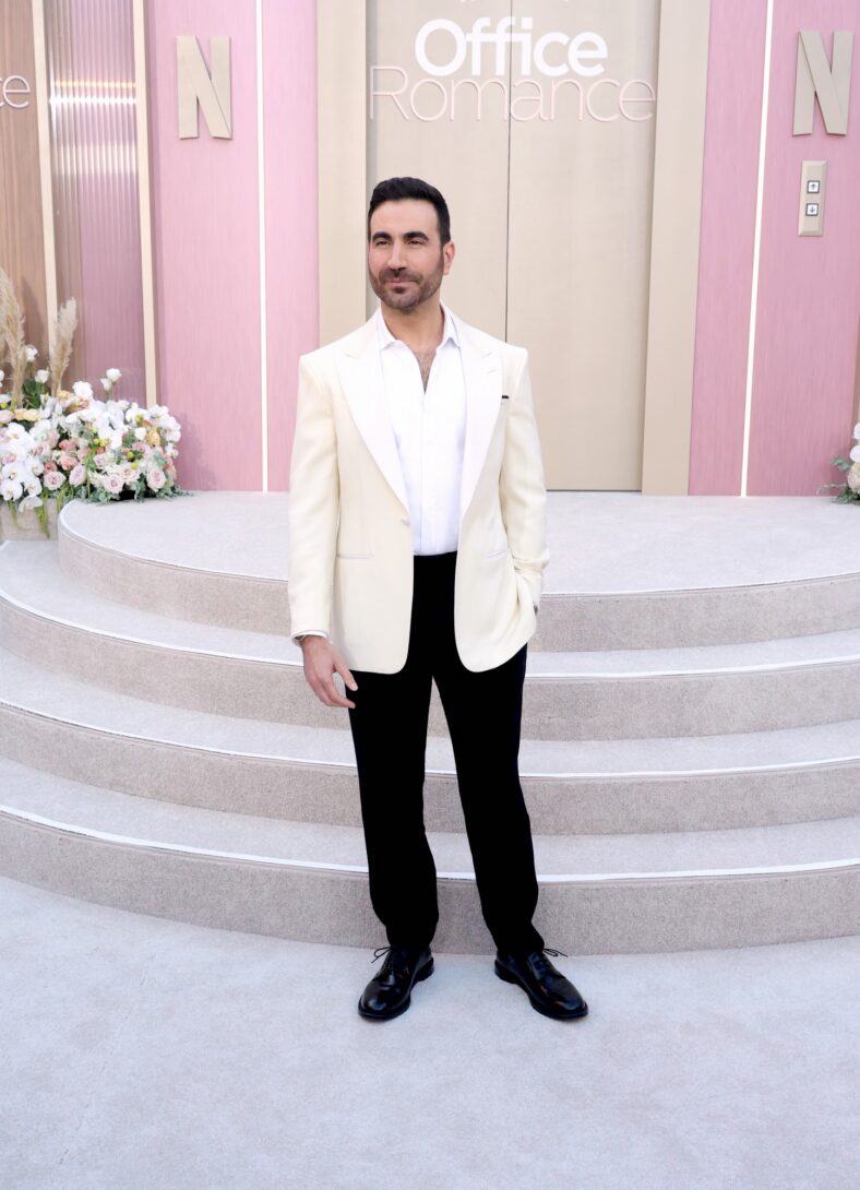 Brett Goldstein attends Office Romance premiere