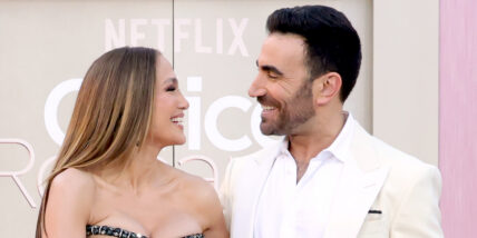 Jennifer Lopez Dazzles at ‘Office Romance’ Premiere With Brett Goldstein & More!